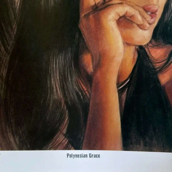 Polynesian Grace Print 364/950 by Susie Morton